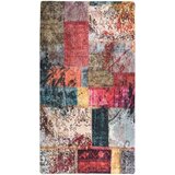 vidaXL Pralna preproga Patchwork 190x300 cm večbarvna protizdrsna Cene