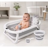 Kina Only sklopivi set za kupanje beba 4u1 Grey | Eponuda.com