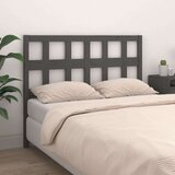  Uzglavlje za krevet sivo 205 5 x 4 x 100 cm od masivne borovine Cijene