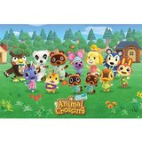 Pyramid maxi plakat Animal Crossing (lineup) | Shoptok.si