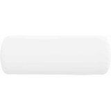  Valjkasti jastučići 2 pcs Bijelo Ø 25 x 70 cm tkanina | shoptok.hr