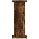 Stalak za biljke boja hrasta 33 x 33 x 80 cm konstruirano drvo | Eponuda.com
