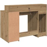  Radni stol s LED svjetlima 120x55x91 cm konstruirano drvo | Eponuda.com
