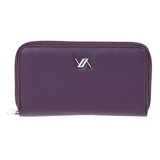 Verde Novčanik ženski sa dva zipa 1387, 18.5×3×10 cm ljubičasta | ePonuda.com