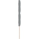  Uzglavlje podesivo po visini Svijetlo siva 100 cm tkanina | shoptok.hr
