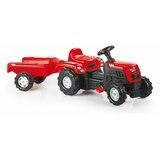 Traktor NA PEDALE SA PRIKOLICOM CRVENI 8146 | Eponuda.com