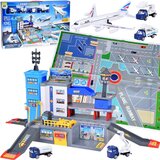  Set aerodrom parking avion auti + podloga za5395 Cijene