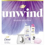 Dove Unwind darilni set za ženske Cene