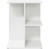 vidaXL Nočna omarica 2 kosa bela 46,5x29x61 cm inženirski les | Shoptok.si
