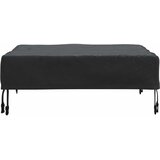  Pokrov za stol Jednobojno Crna 82 x 82 x 15 cm tkanina | shoptok.hr