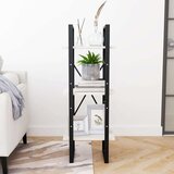 vidaXL ormarić za knjige s 3 razine bijeli 40 x 30 x 105 cm borovina | shoptok.hr