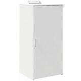 vidaXL Ormarić za pohranu bijeli 50x45x103,5 cm konstruirano drvo | shoptok.hr