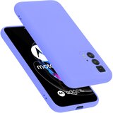 Cadorabo ohišje, združljiv z Motorolo v tekoči svetlobi vijolični - zaščitni pokrov iz fleksibilnega silikona TPU, (20593816) | Shoptok.si