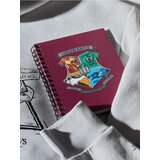 Sinsay A5 spiralna bilježnica na kvadratiće Harry Potter | shoptok.hr