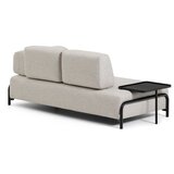 Kave Home Sivo-bež sedežna garnitura 220 cm Compo – | Shoptok.si