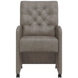  Blagovačke stolice s kotačima 2 pcs Siva 58 x 67 x 97 cm | shoptok.hr