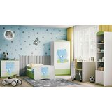 HAPPYKIDS DJEJI KREVET DREAMY MEDVJED (VIE BOJA I DIMENZIJA) -zelena-80x160 | shoptok.hr