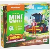 Mini Waffle Farmer 50 kom, Combine Harvester