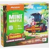Marioinex Mini Waffle Farmer 50 kos, kombajn | Shoptok.si