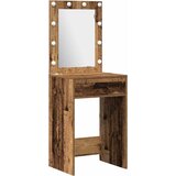  Toaletni stol 3 kom. Smeđa 40 x 41 x 135 cm Konstruirano drvo | shoptok.hr