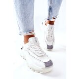 Kesi Women's Sneakers Cross Jeans II2R4017C White | ePonuda.com