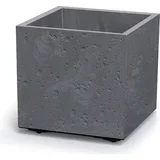 Sierra Square Beton Effect cvetlični lonec - marengo