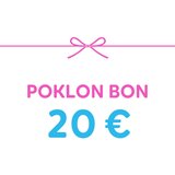  Poklon bon 20 EUR | shoptok.hr