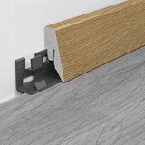 LOGOCLIC Talna letev K40 C (2600 x 19 x 40 mm, hrast Pulsano) Cene