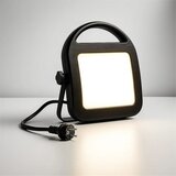  LED reflektor LED/40W/230V 4000K IP44 crna | Eponuda.com