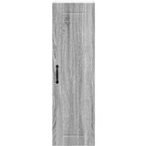  Stenska kuhinjska omarica s polico Siva Sonoma 30 x 31 x 100 cm | Shoptok.si