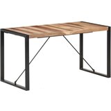  Blagovaonski stol 140 x 70 x 75 cm od masivnog drva | shoptok.hr