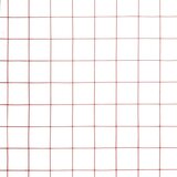  Žičana mreža od čelika s PVC oblogom za kokoši 25 x 0 5 m crvena | shoptok.hr