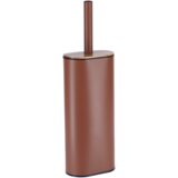 Tendance WC ČETKA SILIKONSKA OVALNA METAL/AKACIJA,SMEĐA | shoptok.hr