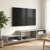 TV ormar za montažu na zid Zidna montaža Betonska siva | Eponuda.com