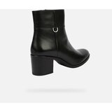 Geox Black New Asheel Women's Ankle Boots - Ladies | Shoptok.si
