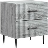  Noćni ormar Siva sonoma 43 x 34 5 x 47 5 cm Konstruirano drvo - Siva sonoma 1 | shoptok.hr