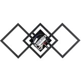 Mömax Stropna Led-svetilka Rauta | Shoptok.si