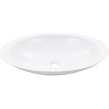  Umivaonik od lijevanih minerala/mramora 59,3x35,1x10,7 cm bijeli | shoptok.hr
