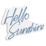 WALLXPERT dekorativna plastična led rasveta hello sunshine blue Cene