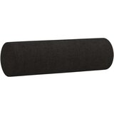 vidaXL Dvosjed s ukrasnim jastucima crni 120 cm od tkanine | shoptok.hr