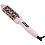 INF Volumizirajoča krtača za nadzor temperature, roza EU vtič - keramični ravnalnik in kodralnik las, (5000138819) | Shoptok.si