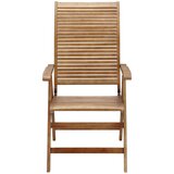 Ambia Garden ZLOŽLJIV VRTNI SEDEŽ les evkaliptusa rjava | Shoptok.si