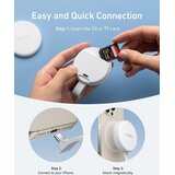 Anker Maggo USB-C Adapter (3-u-1, 10 Gbps, za iPhone) | shoptok.hr