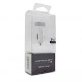 Konfulon auto punjač C17 dual usb 5V 2.1A sivi | ePonuda.com