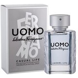 Salvatore Ferragamo Uomo Casual Life toaletna voda 50 ml za moške | Shoptok.si