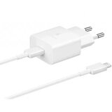 Samsung 15W Fast Charging USB-C punjač bijeli (kabal uključen) | Eponuda.ba