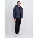 Alpha Industries Muška jakna sa kapuljačom, Teget | ePonuda.com
