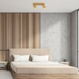 Rabalux spot lampa Mirina, 2x5W, 2xGU10, Zlatne boje | Eponuda.com