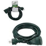  5 m produžni kabel za vrt s 1 utičnicom – zeleni Cijene