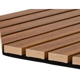 Atmosphera dekorativni zidni panel set 3/1 colva 30 x 26 cm hexagon dark wood, mdf | Eponuda.ba